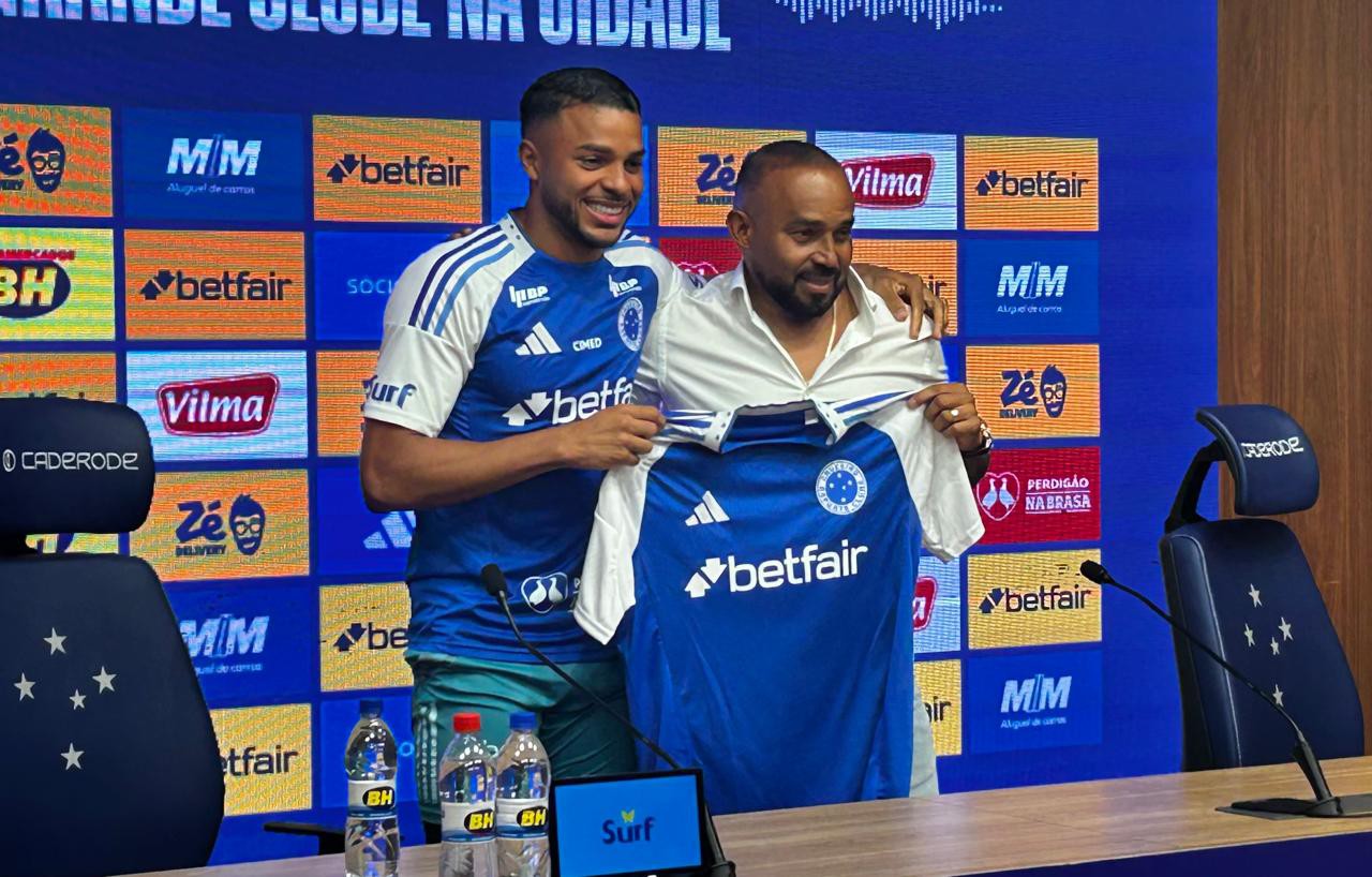 Wanderson é filho de Wamberto, ex-jogador do Ajax, da Holanda