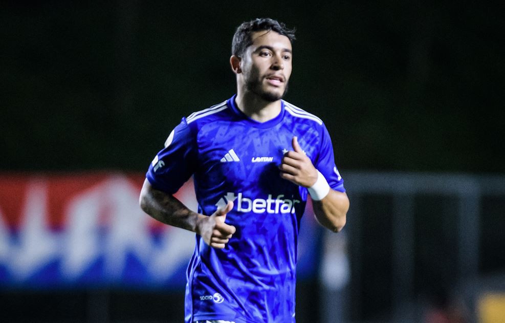William durante partida em Cariacica