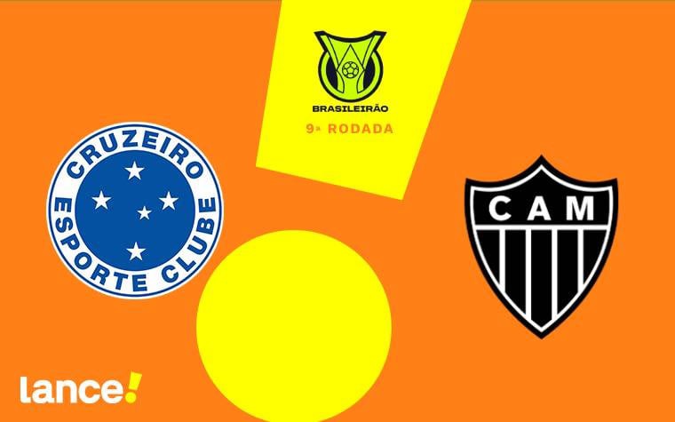 Cruzeiro e Atlético-MG disputam clássico no Mineirão, pelo Brasileirão