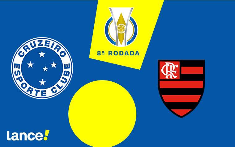 Cruzeiro e Flamengo duelam pelo Brasileirão Feminino.