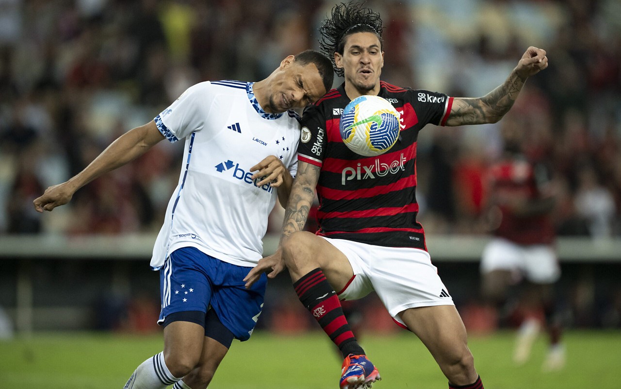 Cruzeiro x Flamengo : retrospecto é levemente favorável ao Mengão (Foto: Jorge Rodrigues/AGIF)