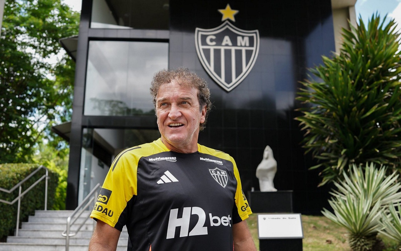 Atlético contratou dez jogadores para o técnico Cuca neste 2025