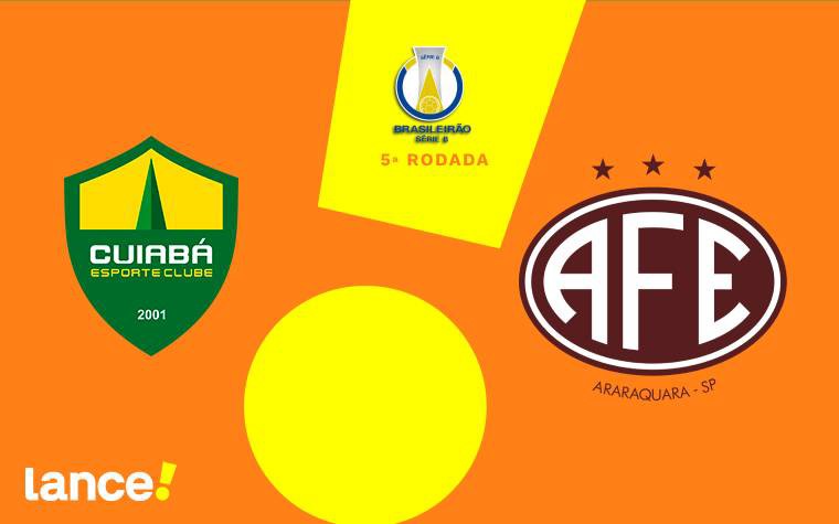 Cuiabá e Ferroviária se enfrentam pela 5º rodada do Brasileirão Série B