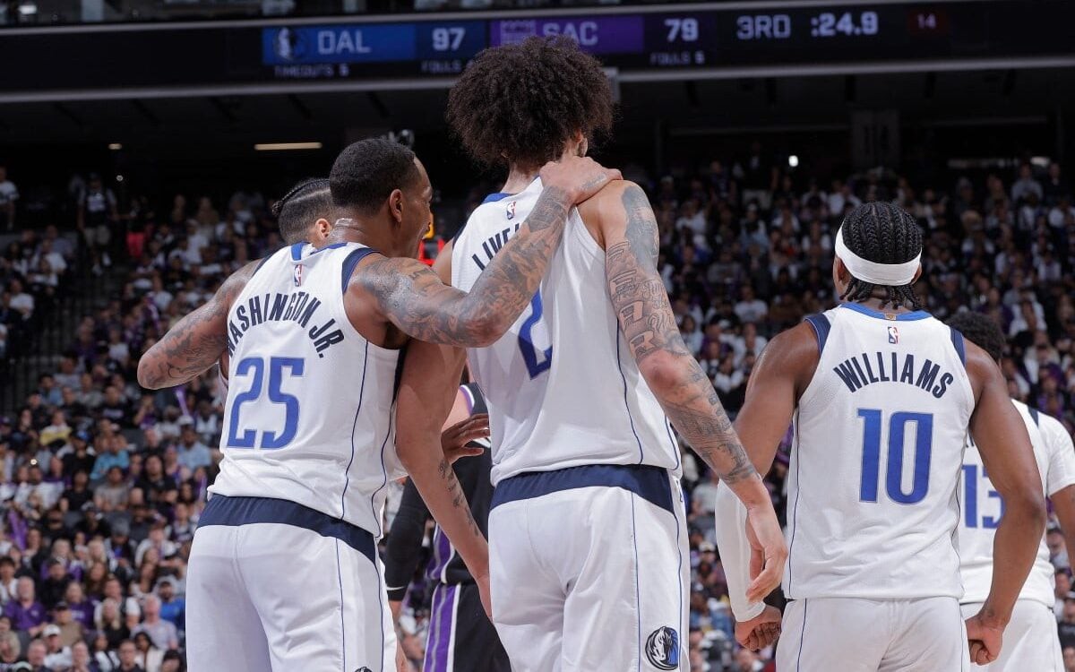 O Dallas Mavericks terá a primeira escolha geral do Draft da NBA (Foto: ROCKY WIDNER/AFP)
