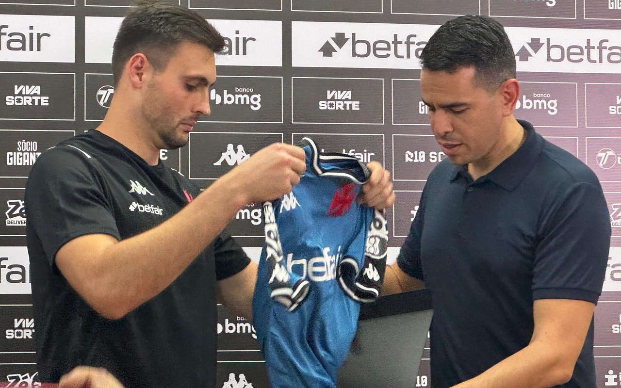 Daniel Fuzato já estreou pelo Vasco (Foto: Matheus Guimarães/Lance!)