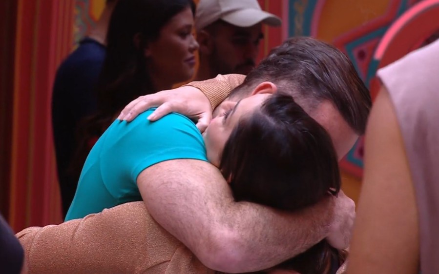 Daniele Hypolito foi eliminada do Big Brother Brasil 25 (Foto: Reprodução)