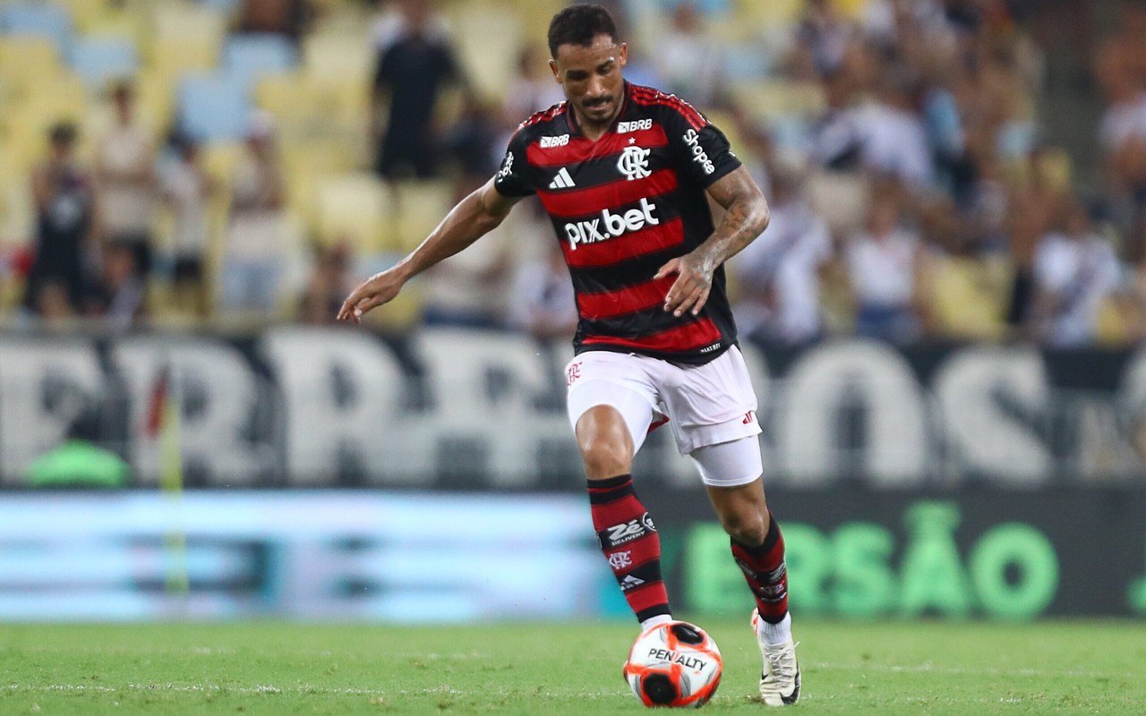 Danilo, zagueiro do Flamengo (Foto: Gilvan de Souza/Flamengo)