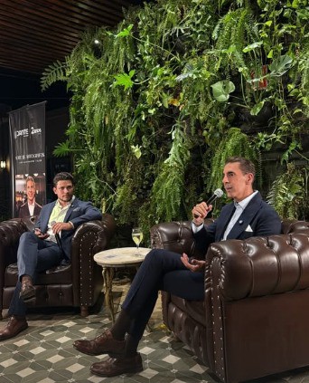 DANTE FOR MEN celebra dois anos de sucesso e traz consultor de imagem Alexandre Taleb em Montes Claros