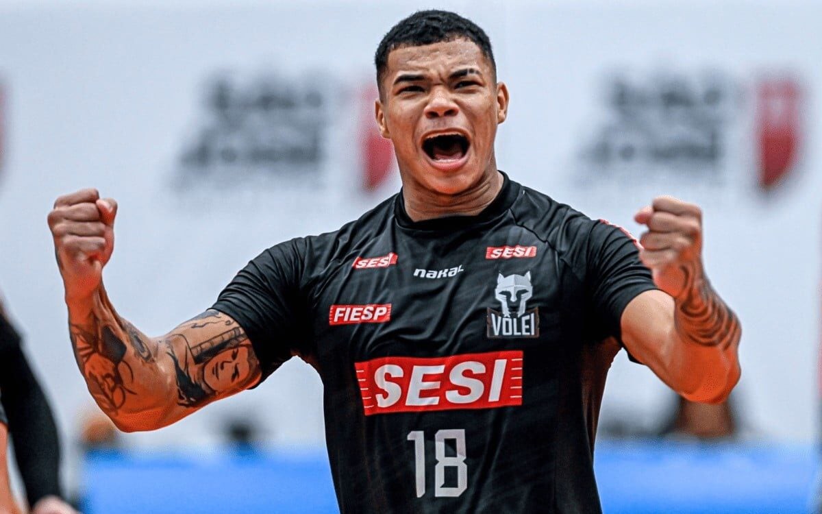 Jogador de 22 anos confirmou que está de saída do vôlei brasileiro (Foto: Sesi Bauru)