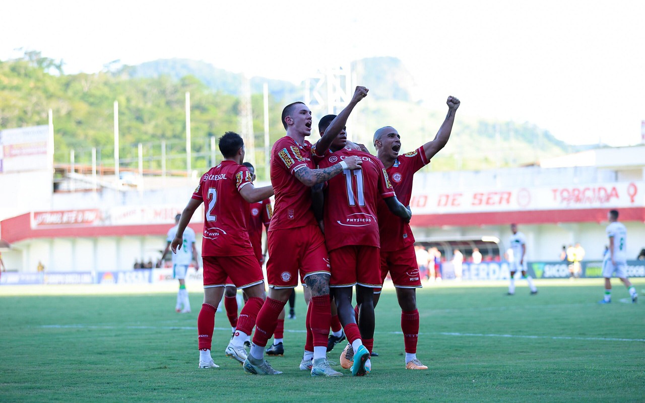 Tombense fez a melhor campanha na primeira fase do Campeonato Mineiro (Foto: Hugo Lopes/AGIF)