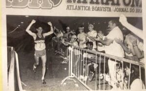 Maratona do Rio 1980 (reprodução Arquivo Lauter Nogueira)