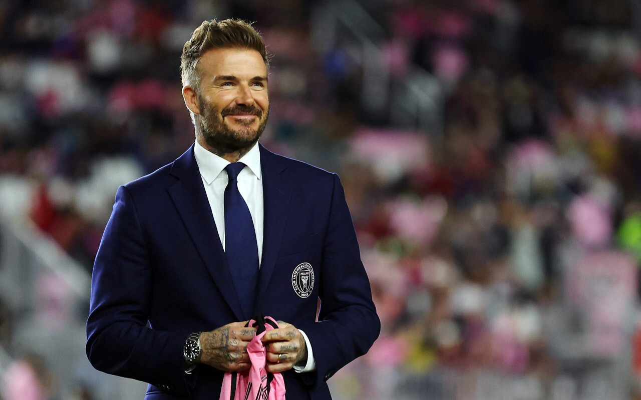 David Beckham é um dos donos do Inter Miami (Foto: Megan Briggs/AFP)