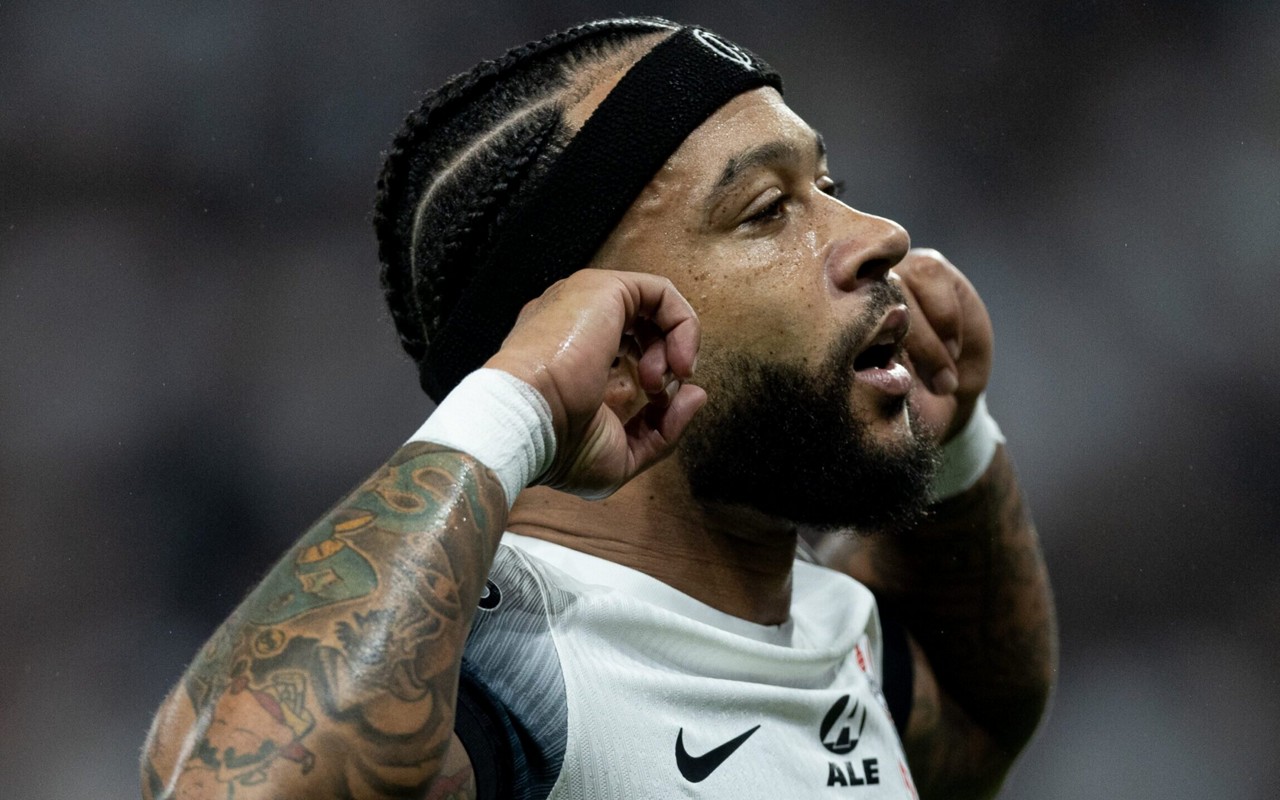 Memphis é o atual camisa 10 do Timão (Foto: Rodrigo Coca/Agência Corinthians)