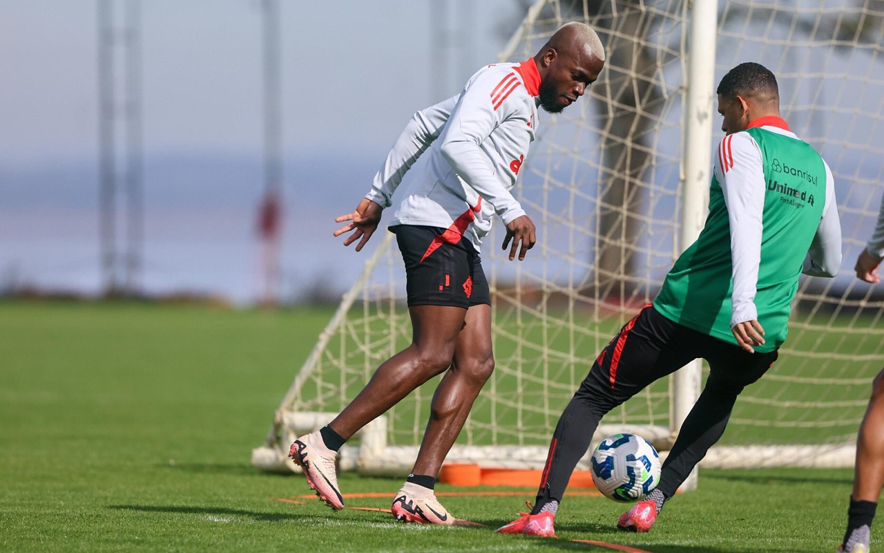 Enner Valencia é cotado para começar a partida (Foto: Ricardo Duarte/SC Internacional)