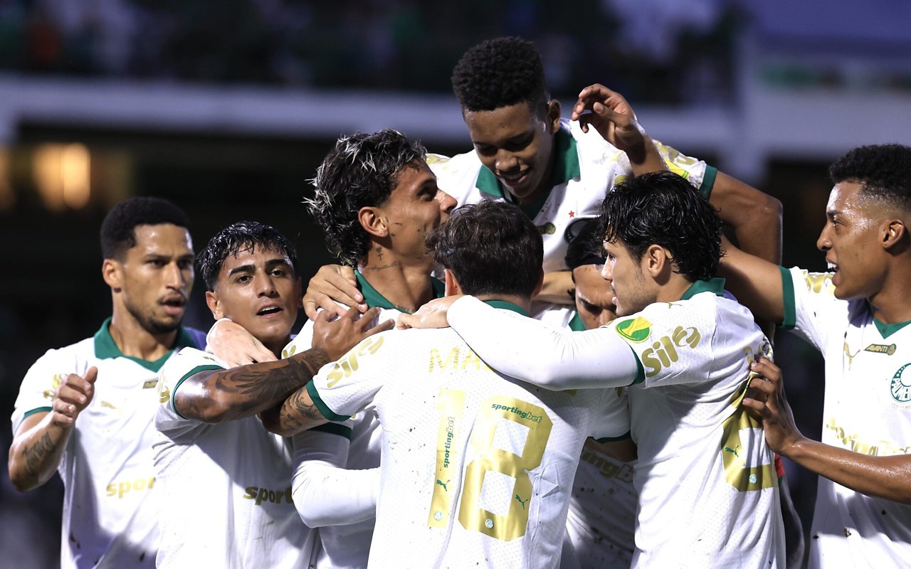 Palmeiras bateu recorde de faturamento em 2024 (Foto: Marcello Zambrana/AGIF)