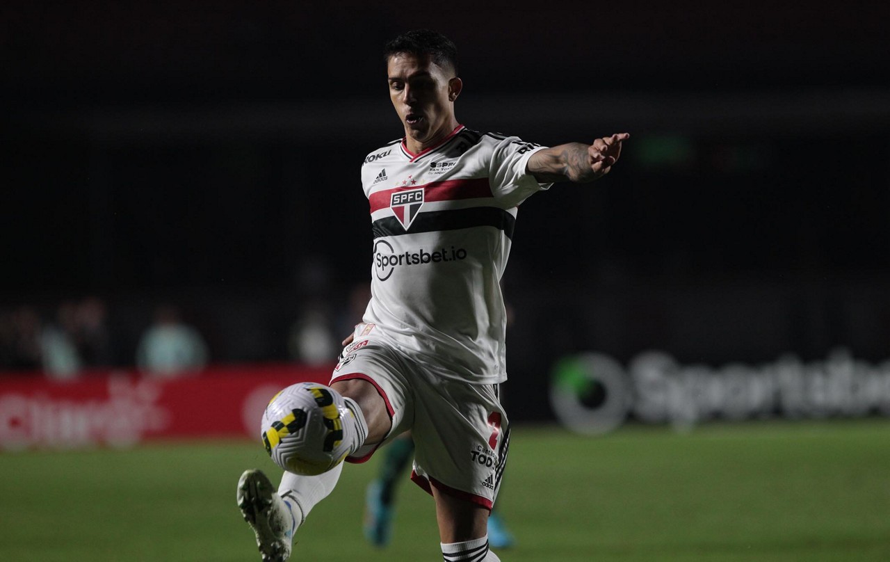 São Paulo tem até o final do mês para negociar Igor Vinícius (Foto: Rubens Chiri / saopaulofc.net)