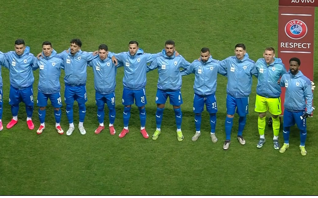 Israel vence a Estônia por 2 a 1 pelas Eliminatórias Europeias (Foto: Reprodução)