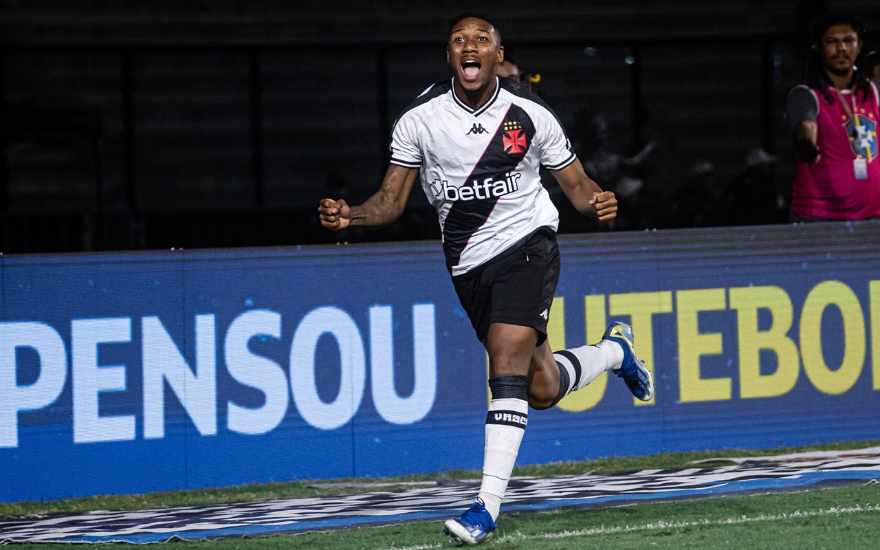 Leandrinho tem dois gols com a camisa do Vasco (Foto: Leandro Amorim/Vasco)