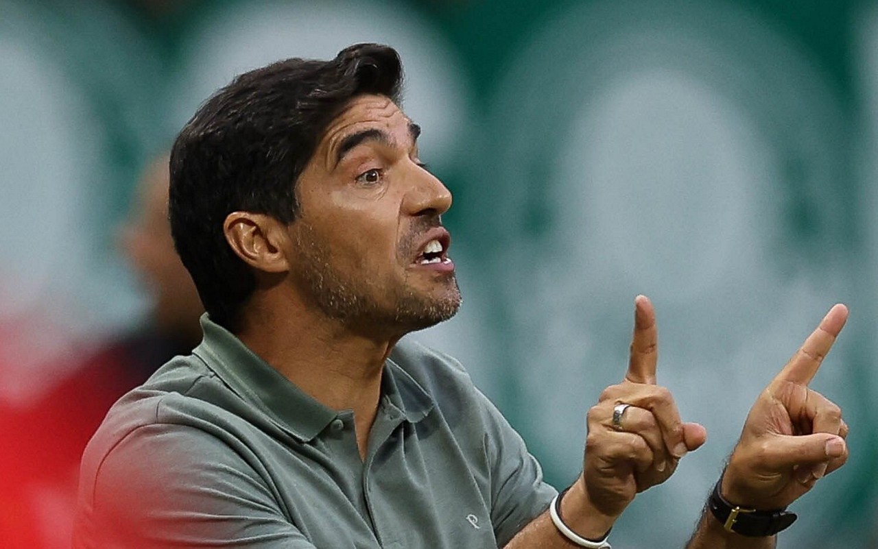 Abel Ferreira. (Foto: Cesar Greco/Palmeiras)