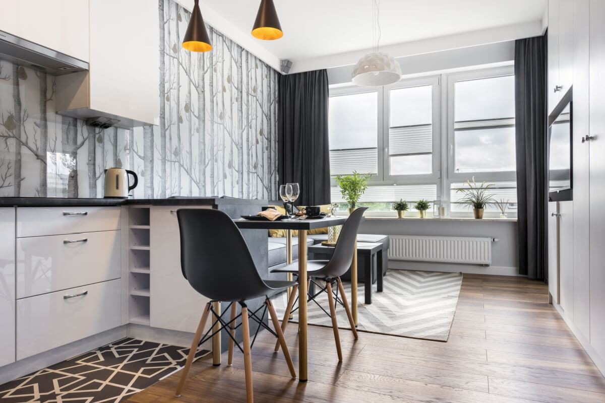 A decoração de apartamentos pequenos exige criatividade e planejamento