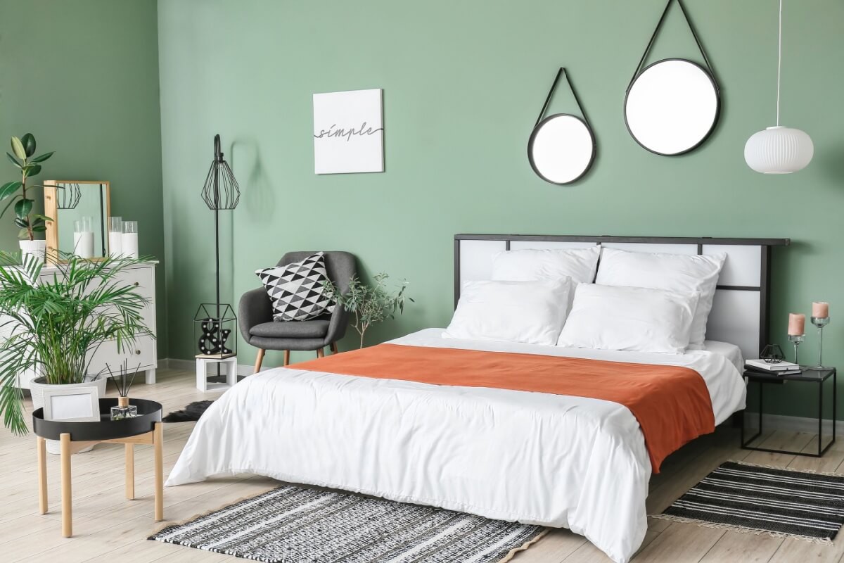 A decoração do quarto do casal pode favorecer o relacionamento