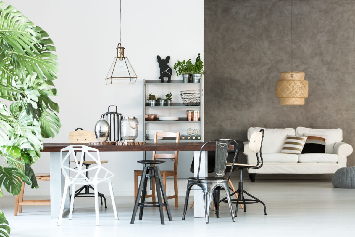 A decoração industrial une o passado e o presente de maneira sofisticada e funcional