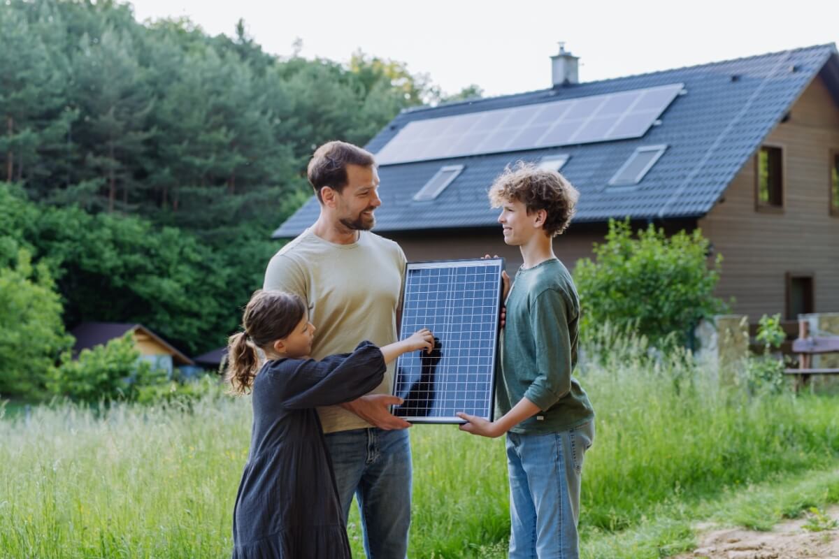 Além da economia, o sistema de energia solar valoriza o imóvel e contribui diretamente para a sustentabilidade ambiental