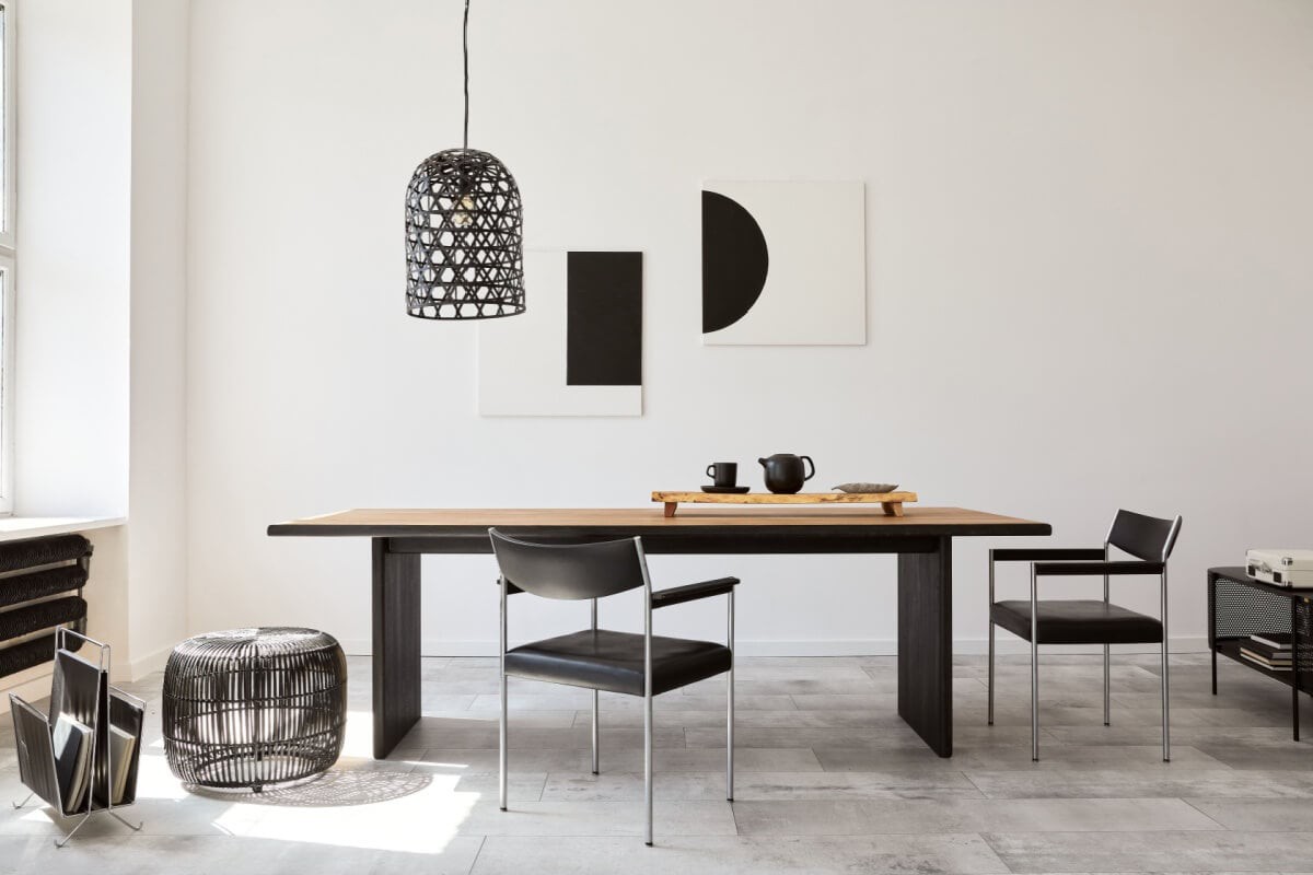Decoração contemporânea preza pela simplicidade