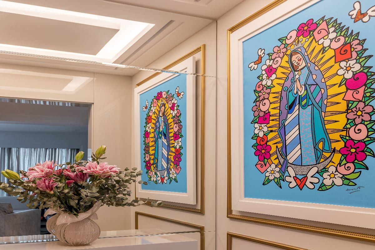 É possível criar em casa um espaço dedicado à oração