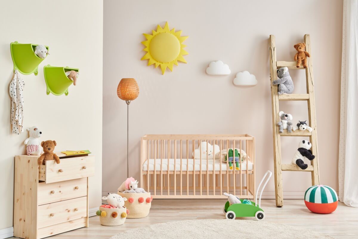 O Feng Shui contribui para deixar o quarto do bebê mais harmonioso