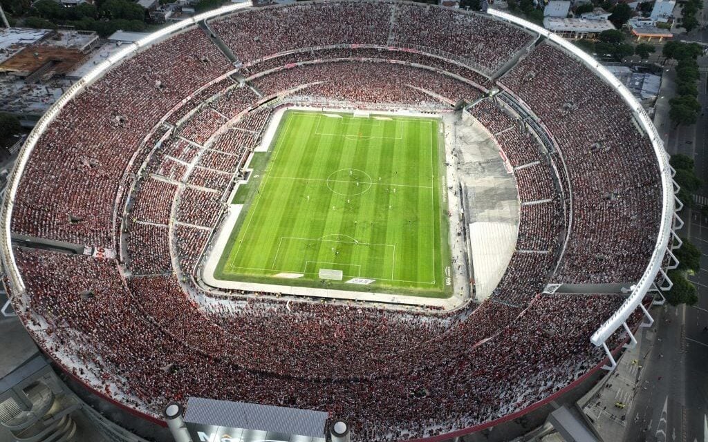 El Más Monumental, estádio do River Plate (Foto: Divulgação/CONMEBOL)