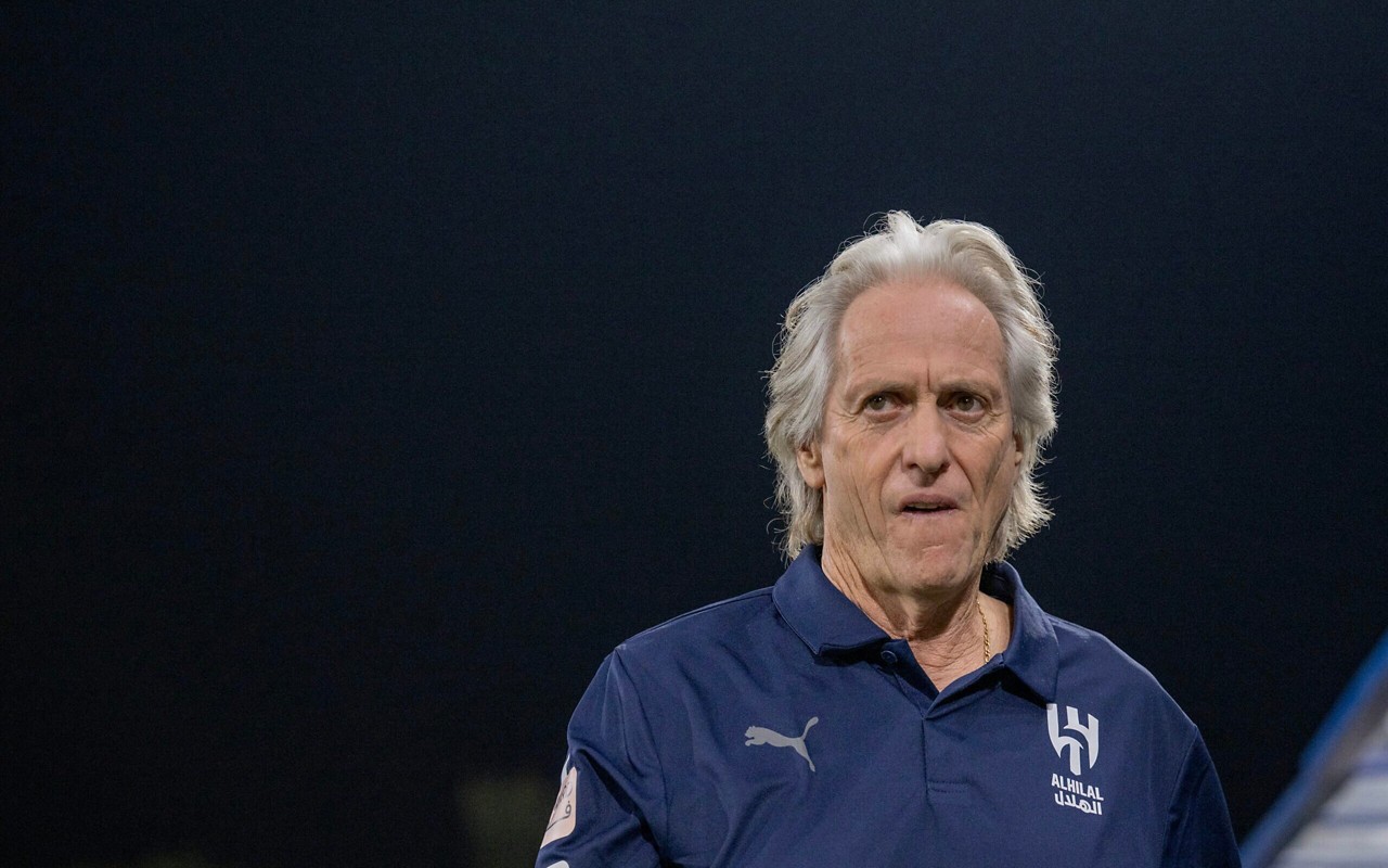 Jorge Jesus foi demitido do Al-Hilal nesta sexta-feira (2) (Foto: AFP)