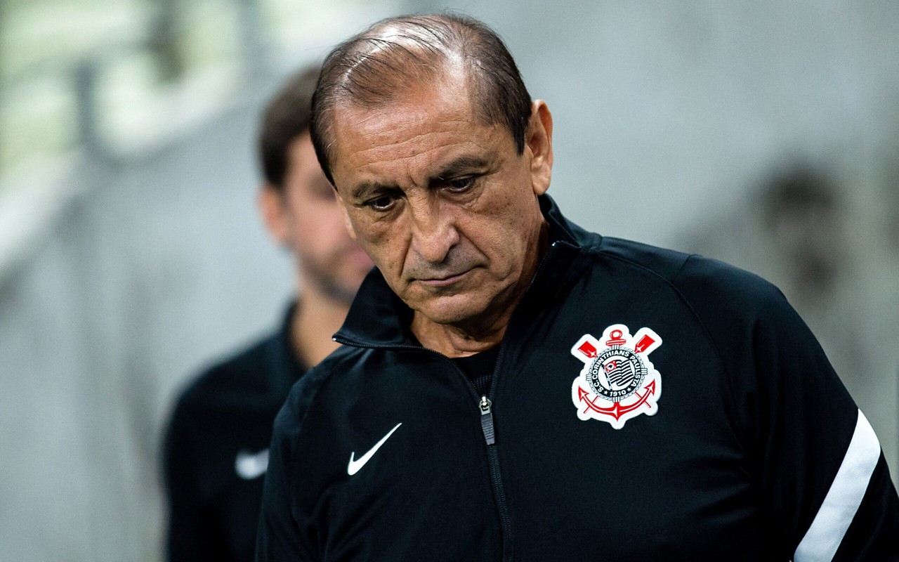 Demissão de Ramón Díaz do Corinthians tem coincidências com saída do Vasco (Foto: Thiago Gadelha / AFP)