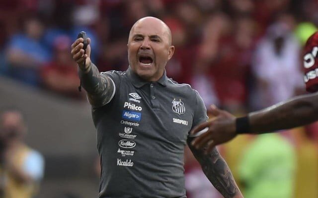 Jorge Sampaoli teve passagem marcante pelo Santos (Foto: Ivan Storti/Santos FC)