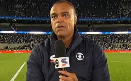Denílson Show em transmissão do SporTV (Foto: Reprodução)