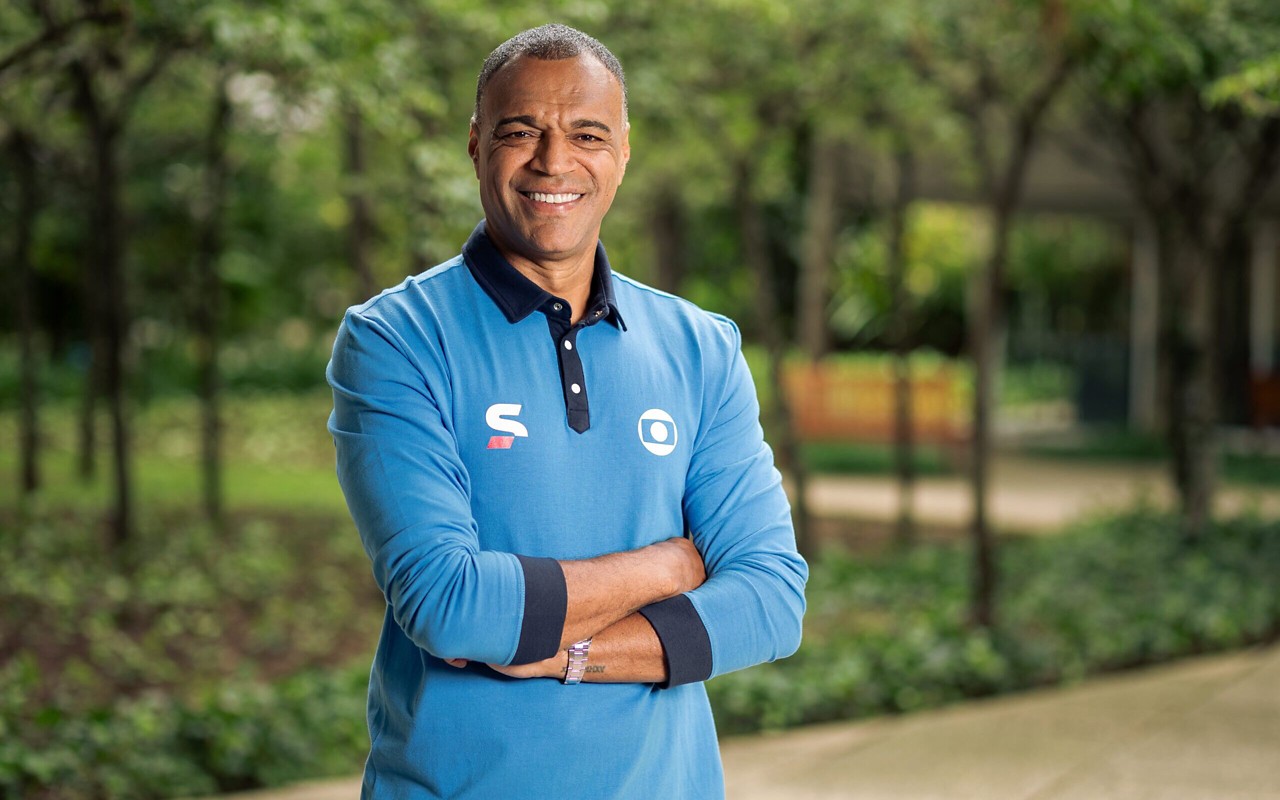 Denílson contou dificuldade para secar o Corinthians na Libertadores (Foto: Divulgação/Globo)