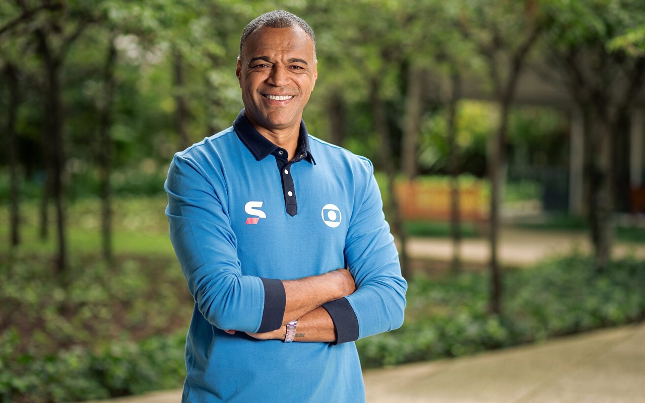 Denílson está no "Grupo Globo" desde o início do ano (Foto: Divulgação)