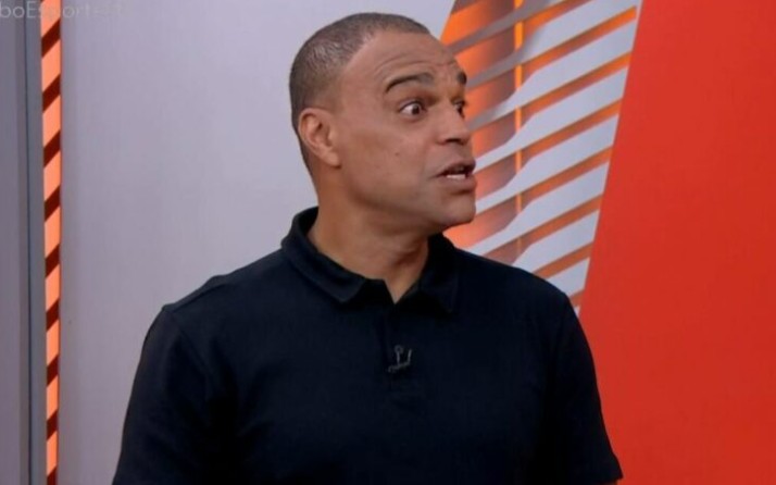 Denílson opina em polêmica de Igor Serrote em Brasil x Argentina sub-20 (Foto: Reprodução/Globo Esporte)