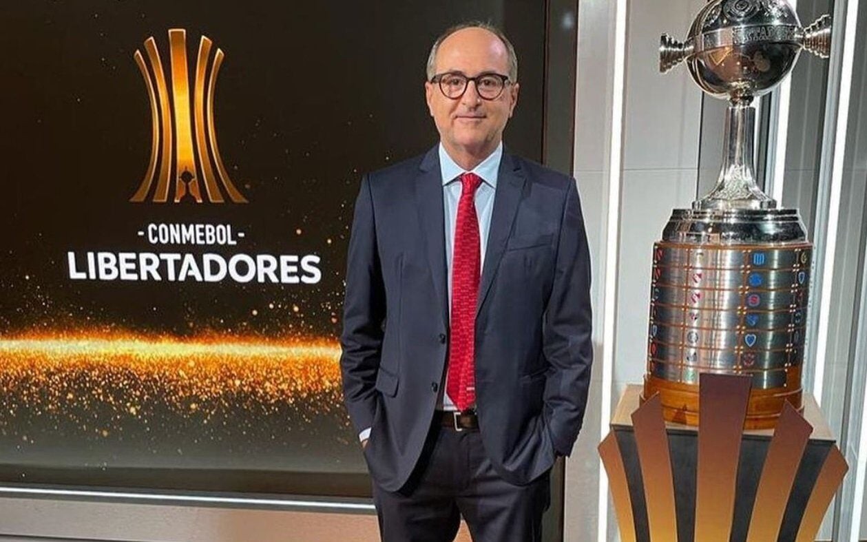Carlos Simon é o comentarista de arbitragem da ESPN (Foto: Reprodução)