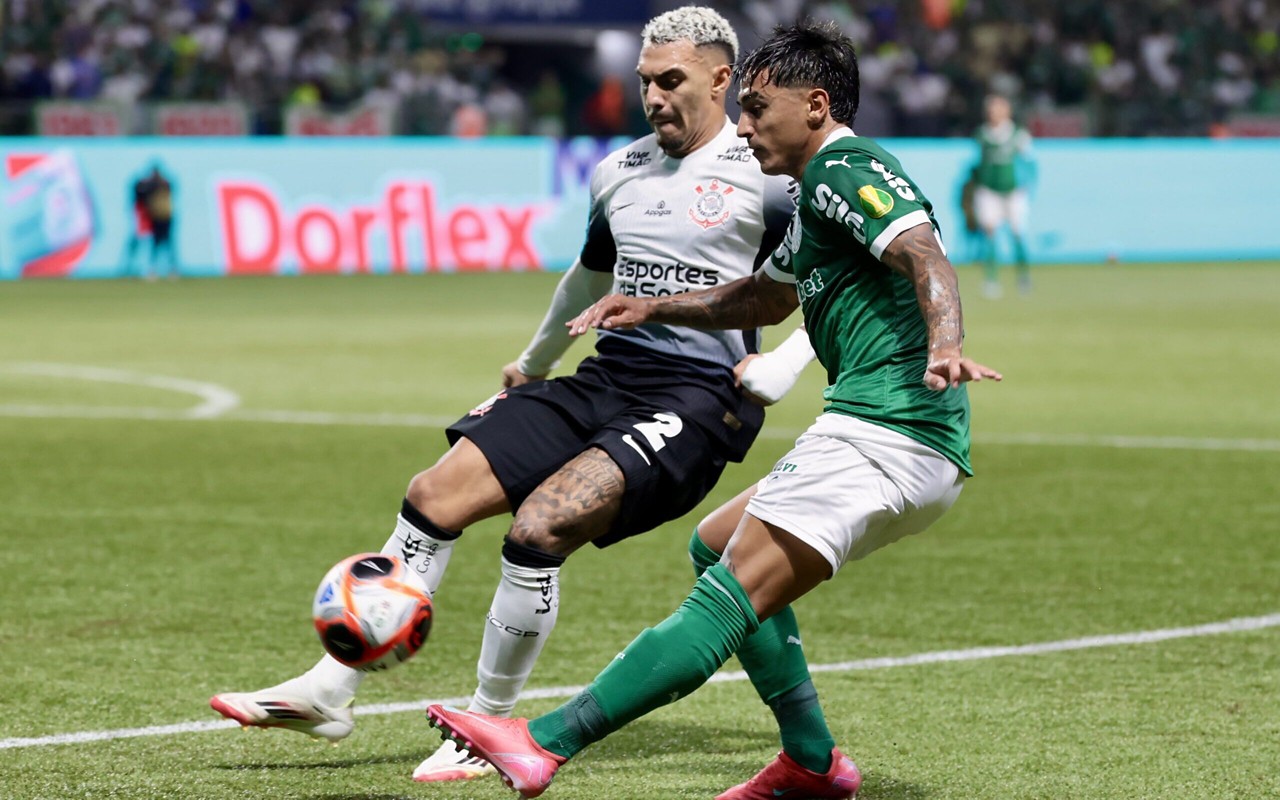 Corinthians e Palmeiras decidem o título do Paulistão (Foto: Marcello Zambrana/AGIF)