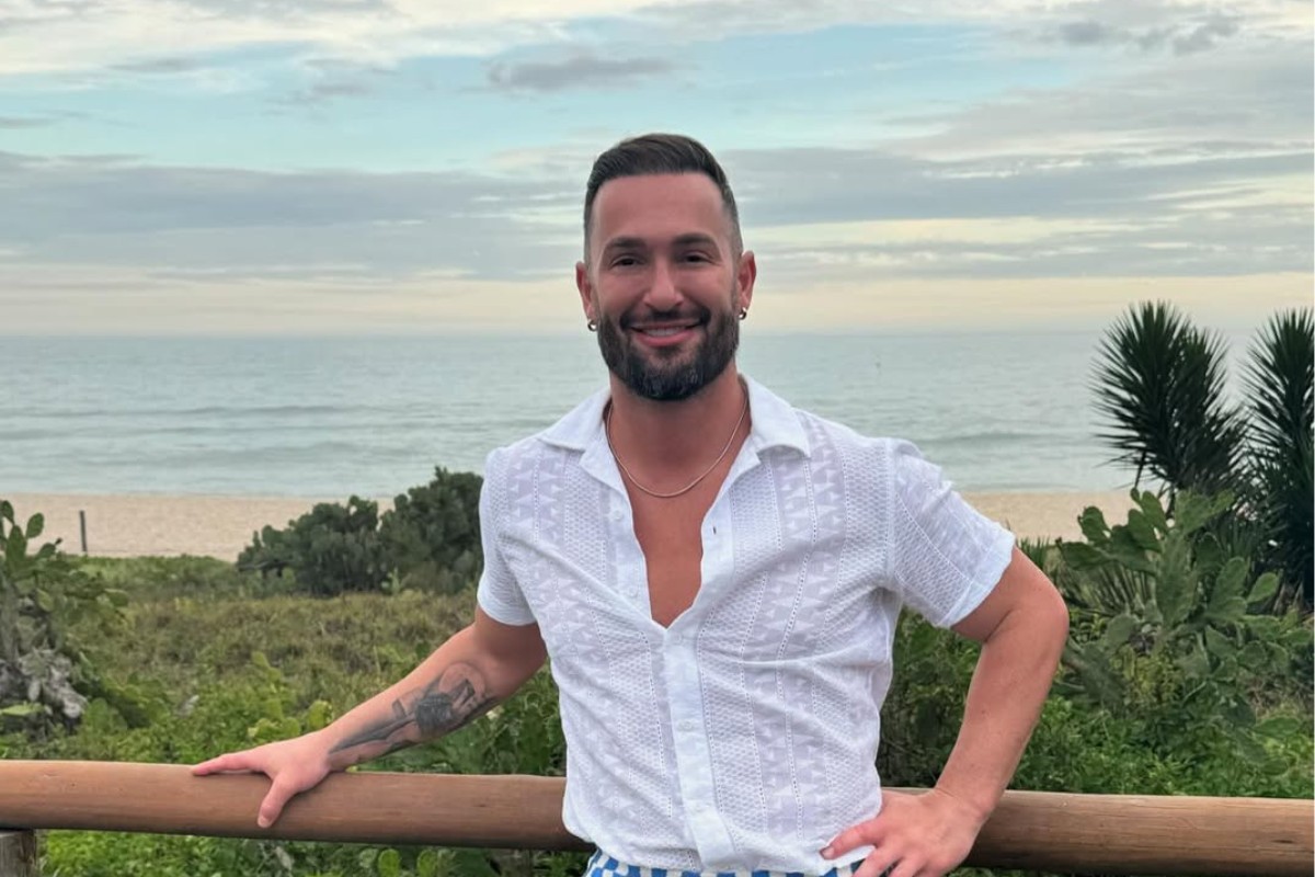 Diego Hypolito, ginasta, está no BBB 25 com a irmã Daniele