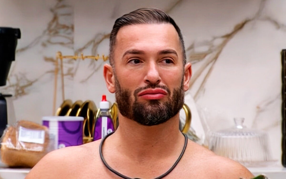 Diego Hypólito participou do Big Brother Brasil 25 (Foto: Reprodução)