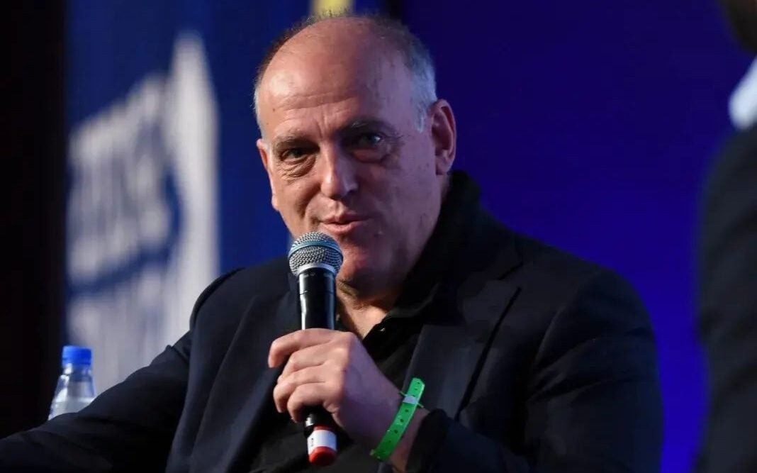 Javier Tebas, presidente de La Liga (Foto: Divulgação)
