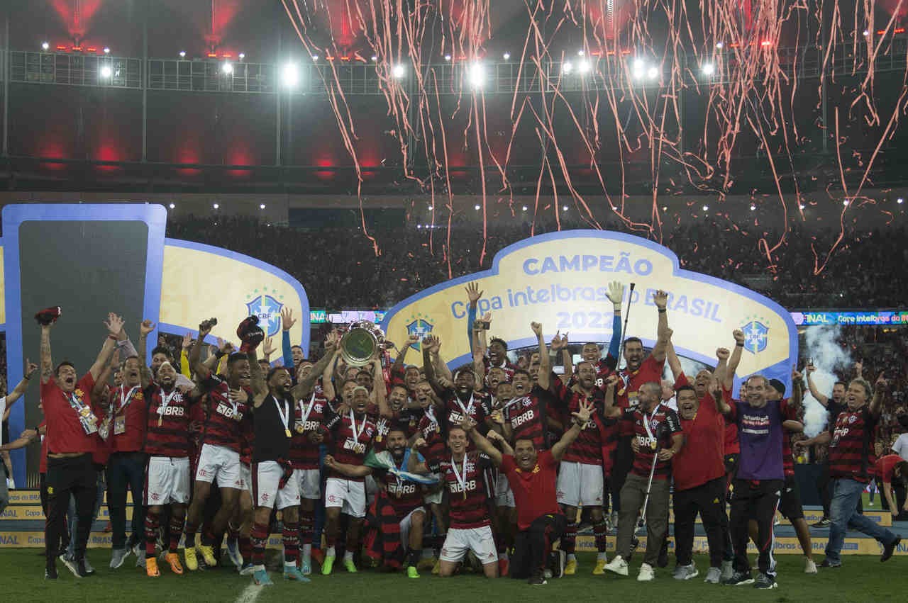 Ajuste nas finanças ajudou Flamengo nas conquistas de campo, diz diretor (Foto: Armando Paiva / LANCEPRESS!)
