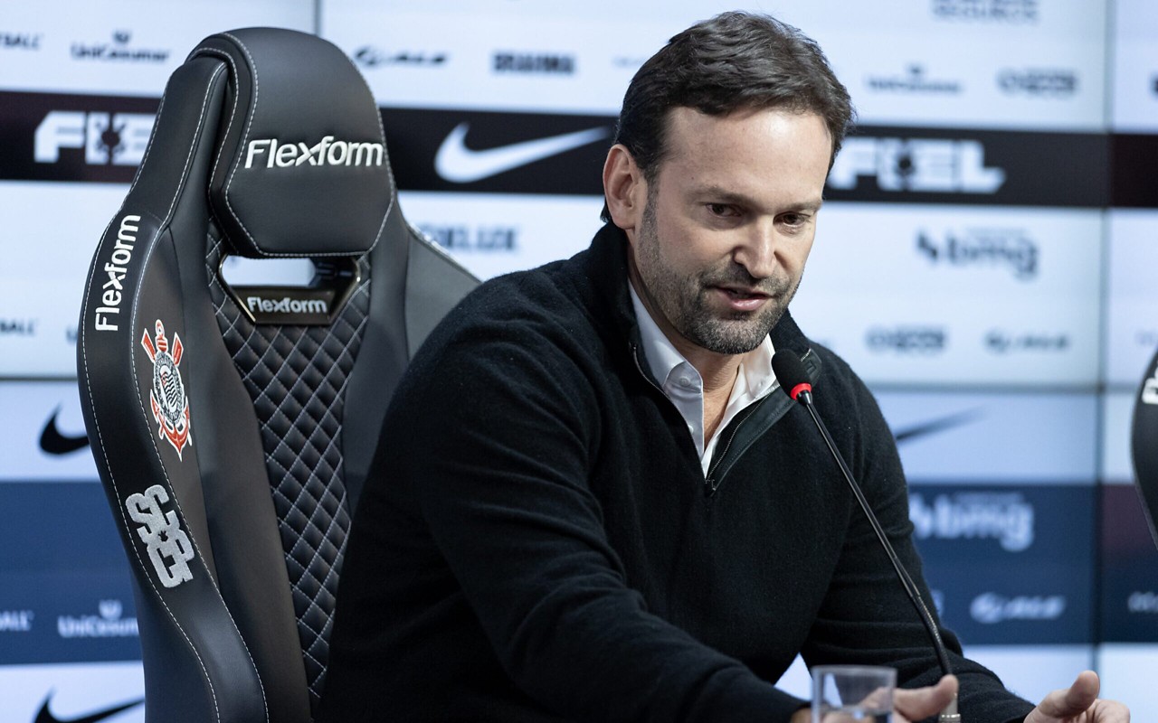 Pedro Silveira chegou ao Corinthians em julho de 2024 (Foto: Rodrigo Coca/Agência Corinthians)