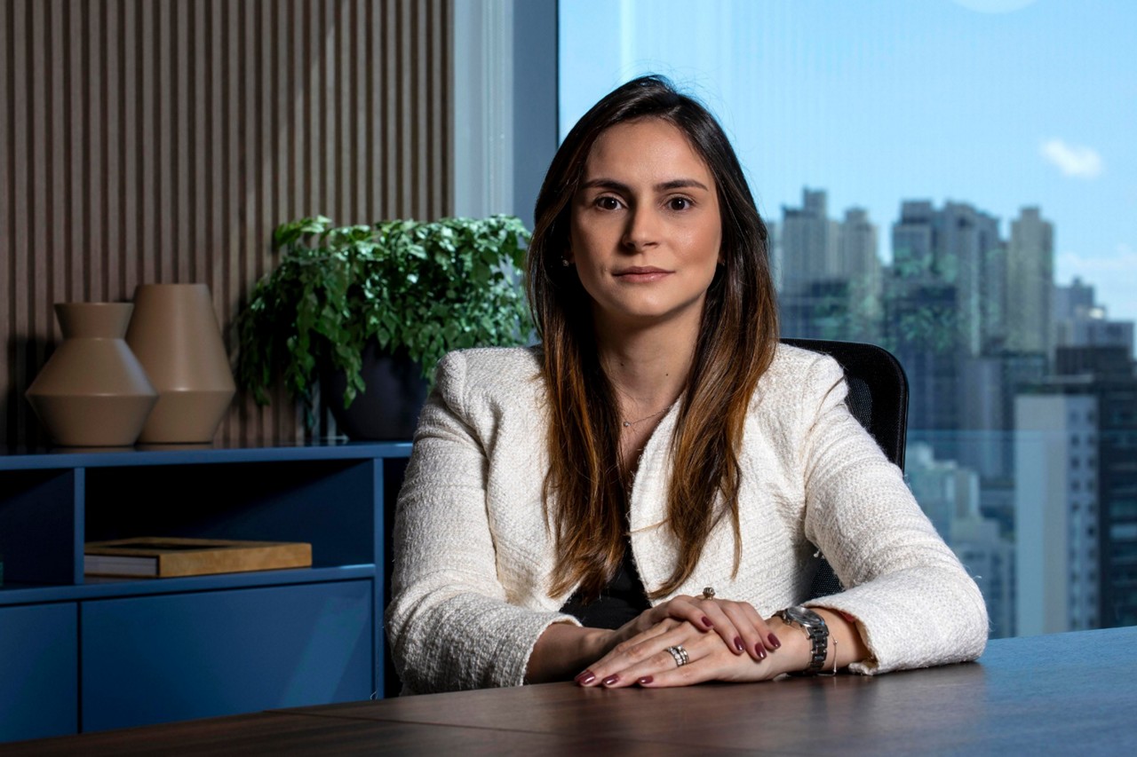 Erica Schwambach, vice-presidente de Desenvolvimento de Negócios e Estratégia Corporativa da Stellantis para a América do Sul