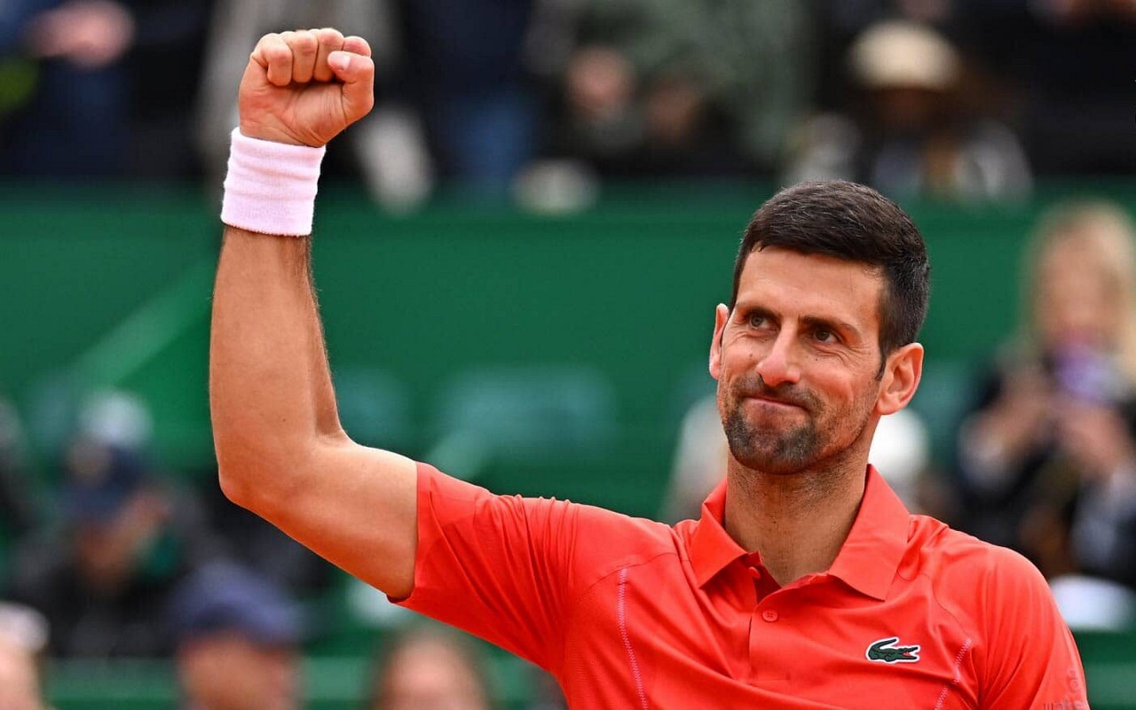 Djokovic em foto de arquivo em Monte Carlo (Corinne Dubreuil/ATP Tour)