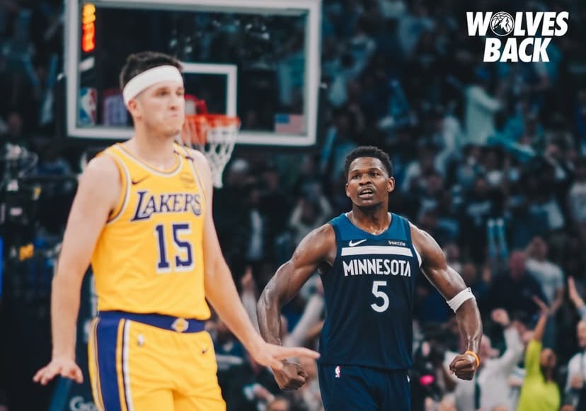 Do que o Timberwolves precisa para eliminar o Lakers da NBA?