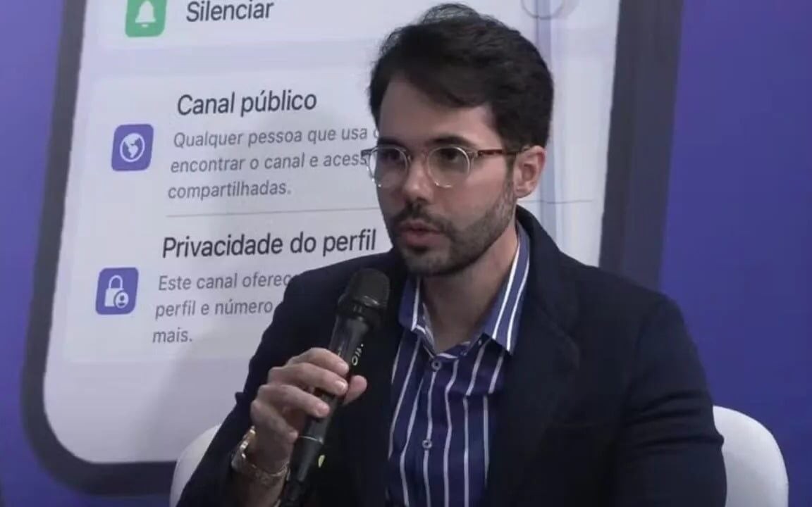 Darwin Henrique da Silva Filho é o CEO da Esportes da Sorte (Foto: Reprodução/TV Globo)