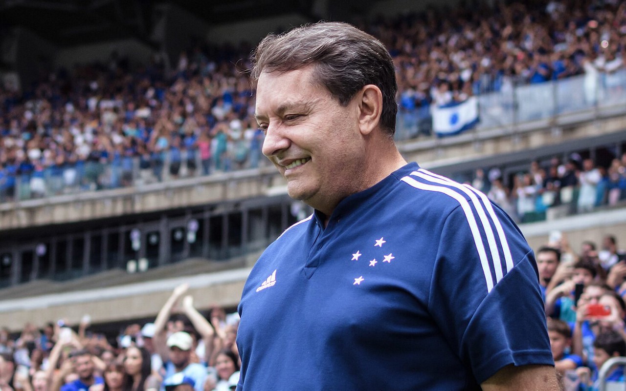 Empresário Pedro Lourenço ajuda financeiramente o Cruzeiro há mais de 15 anos (Foto: Gustavo Aleixo/Cruzeiro)